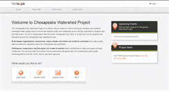 Desktop Screenshot of chesapeake.fieldscope.org
