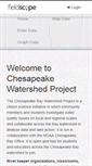 Mobile Screenshot of chesapeake.fieldscope.org